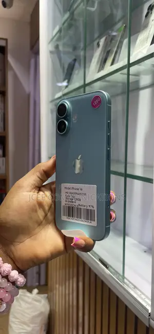 Apple iPhone 16 128 GB Green