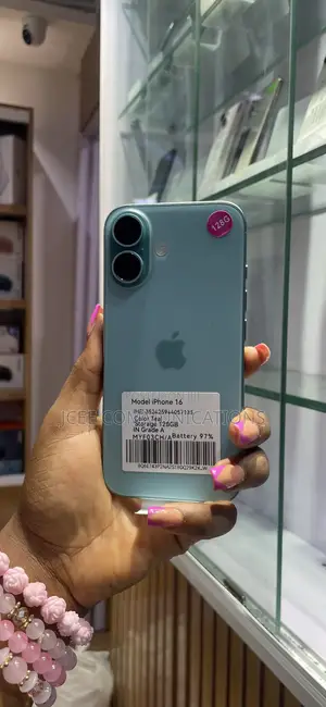 Apple iPhone 16 128 GB Green
