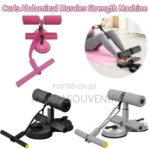 Suction Sit Up Bar With Rope
