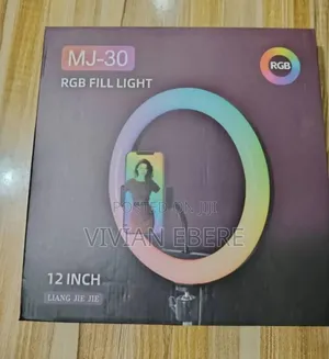 10iches Ring Light