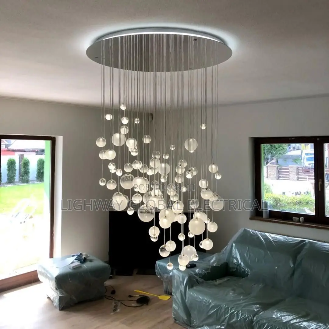 Nordic Bubble Luxury Post Modern Chandelier