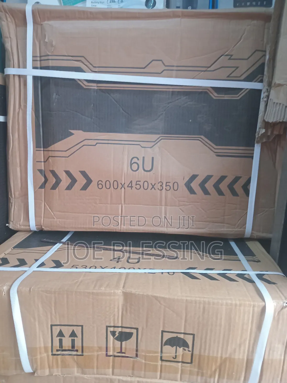 6u Rack 600x450x350