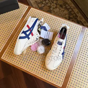 Original Onitsuka Tiger Mexico 66 White Sneakers