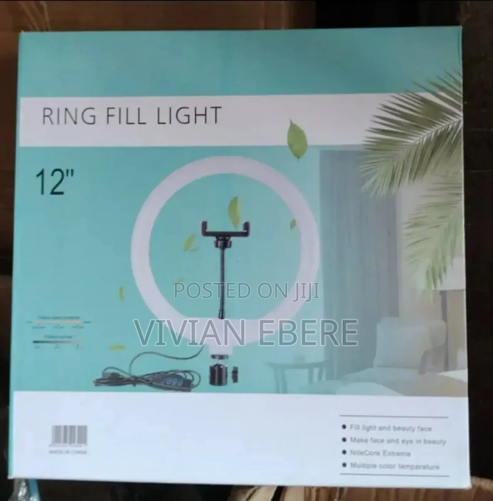 12inches Ring Light