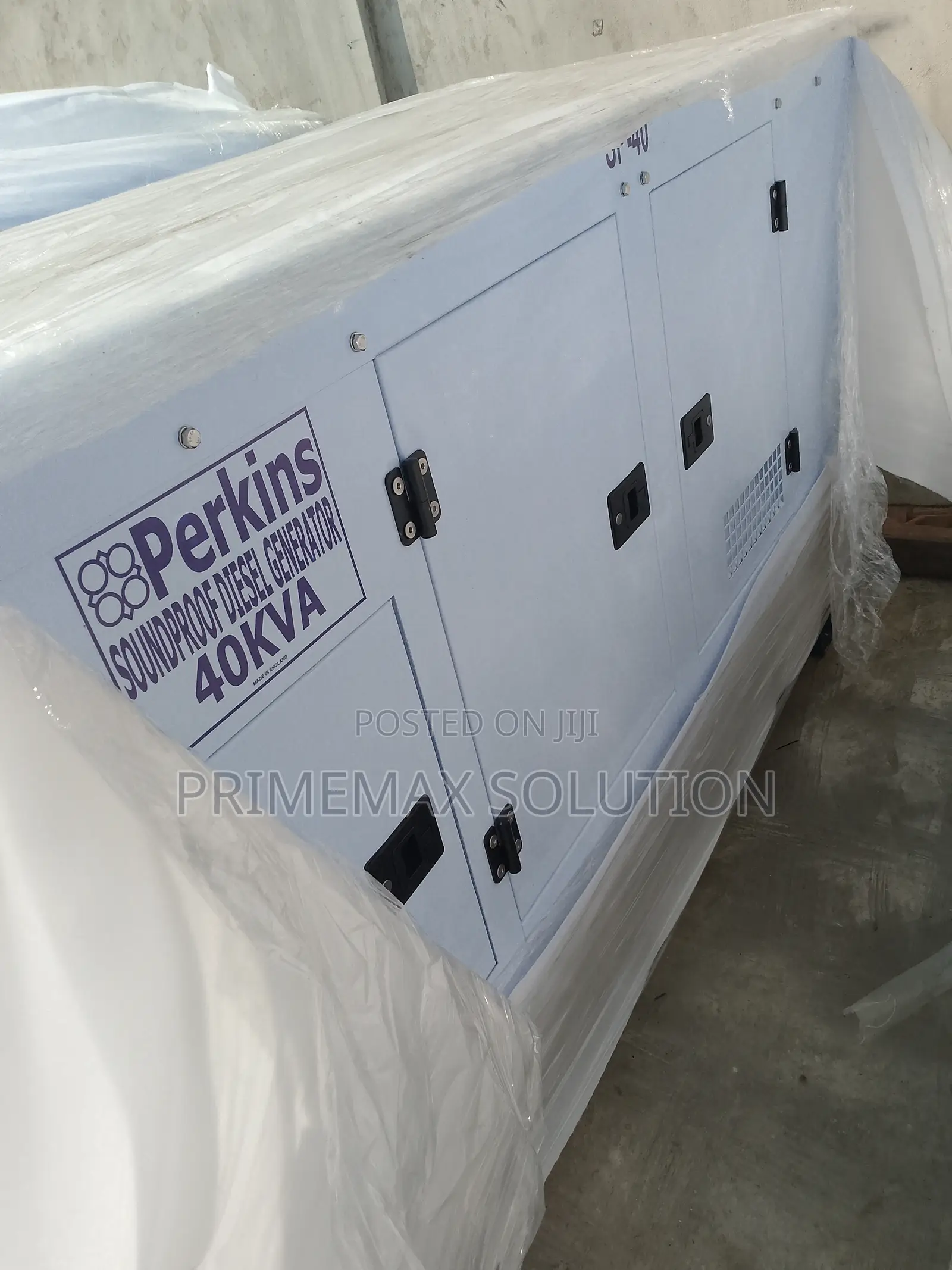 Uk Perkins 40kva Canopy Type Diesel Generator