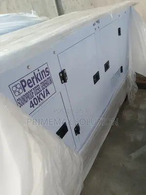 Uk Perkins 40kva Canopy Type Diesel Generator