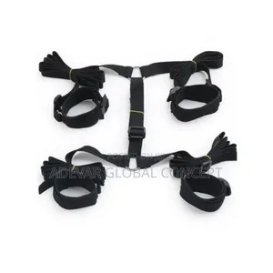 BDSM Couple Sex Bondage Bed With Restraint Set Sex Toy in Surulere