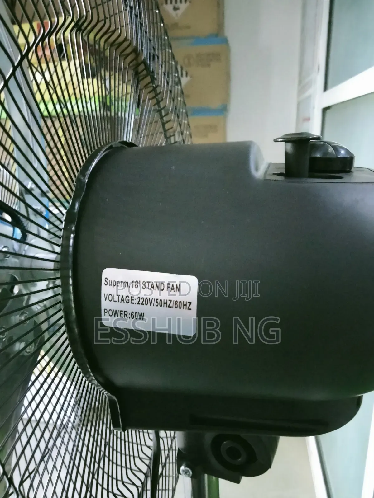 Standing Fan 18" 50w