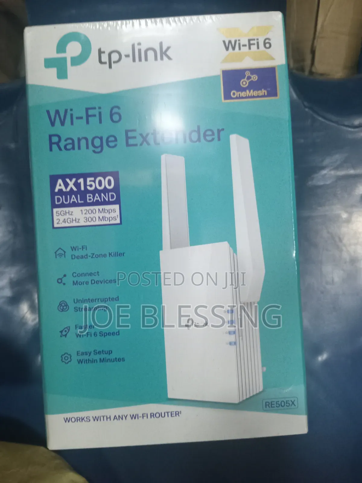 Tp_link Wifi 6 Range Extender