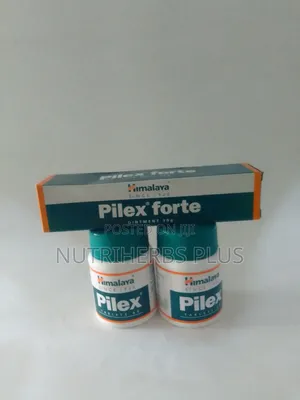 Himalaya Herbal Pilex Ointment And Tablets
