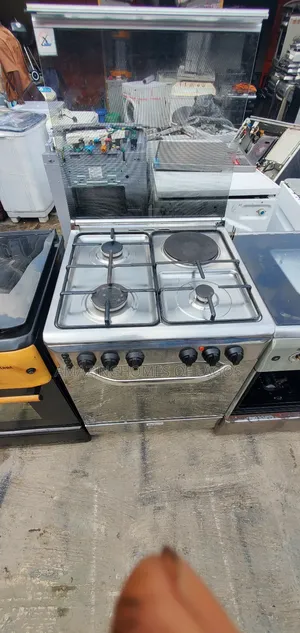 60by60 Cm 3 Burners Gas 1 Electric Burner Direct Belgium Uk Used
