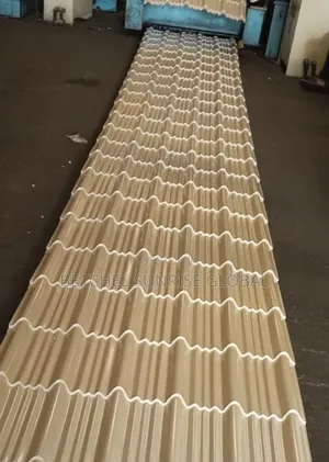 Aluminum Steptile Sheet Beige Color