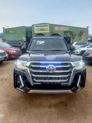 Toyota Land Cruiser 3.5 Petrol 4WD 2022 Black