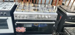 6 Burners Standard First Grade Belgium Uk Used Gas Cooker