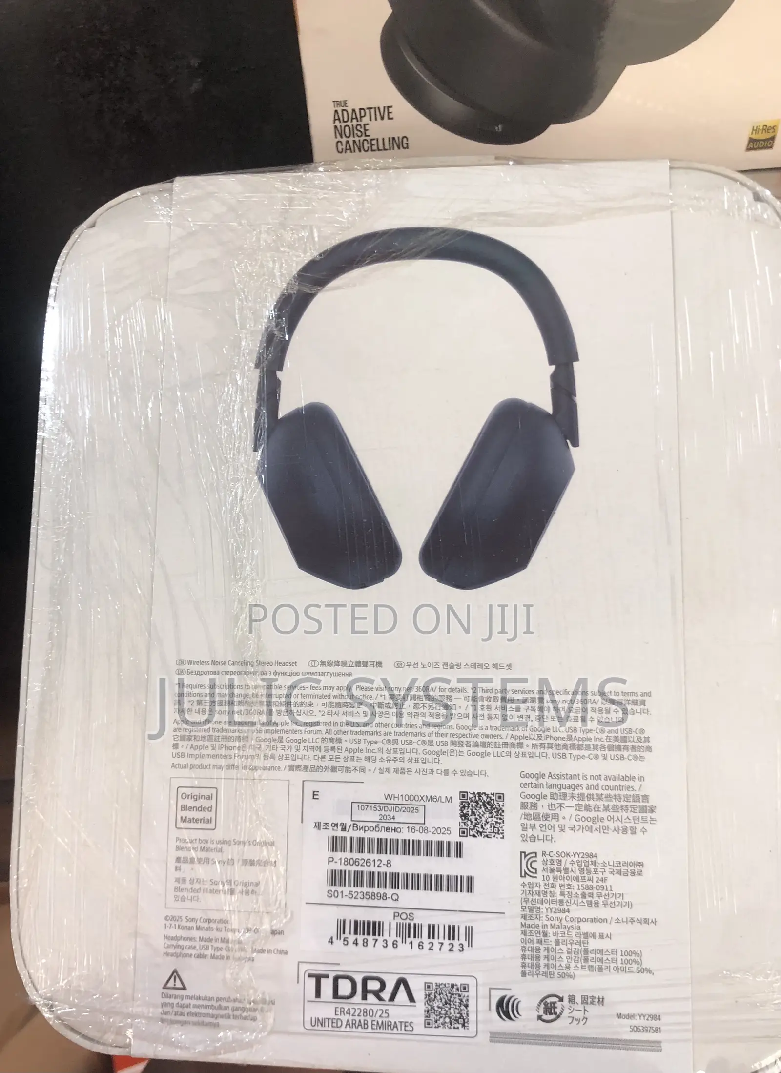 Sony Wh-1000xm6