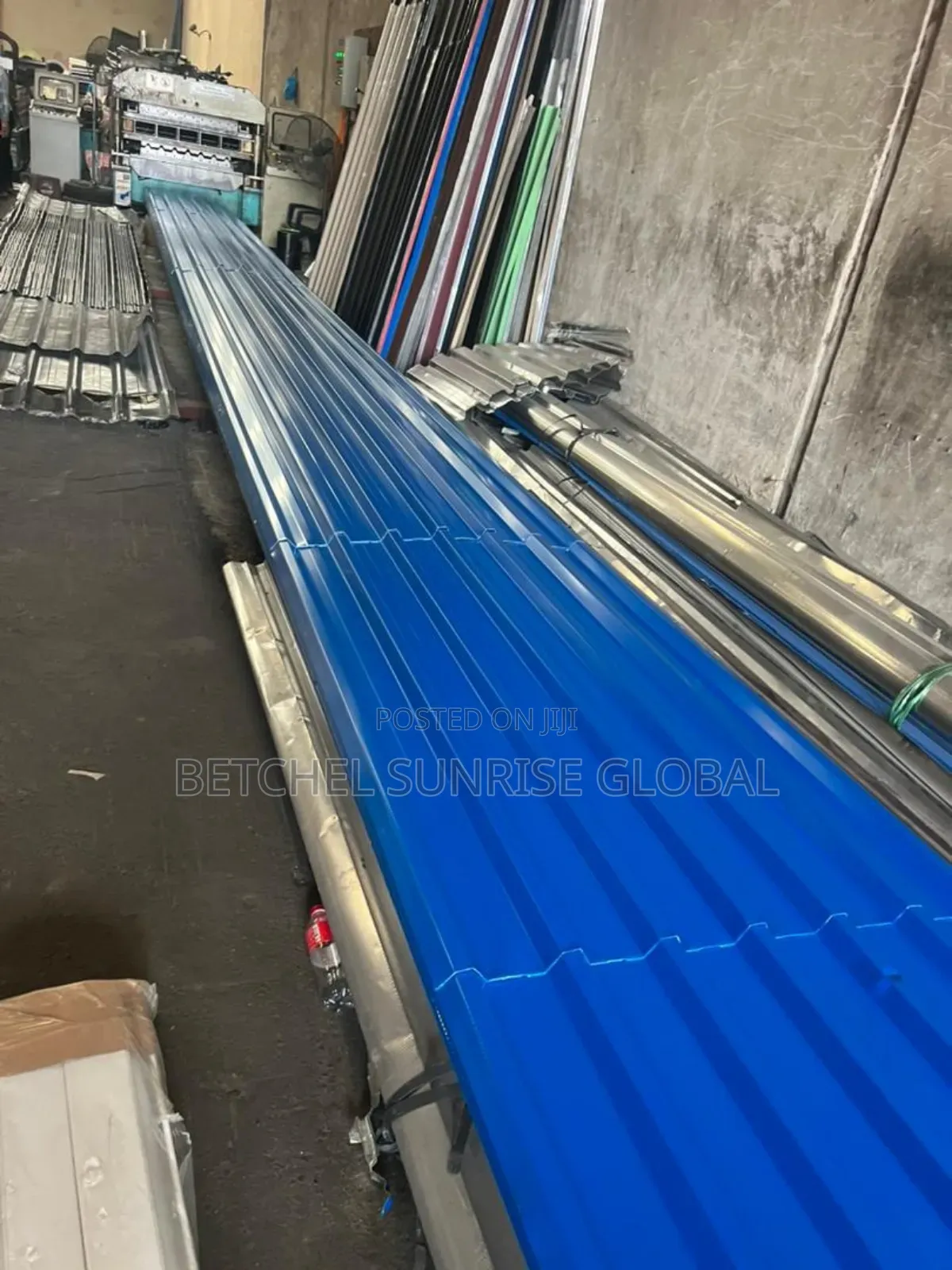 Aluminum Blue Roofing Sheet