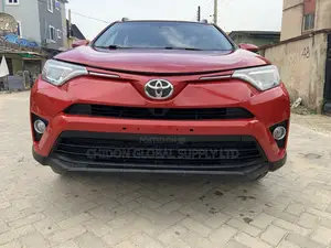 Toyota RAV4 Limited FWD (2.5L 4cyl 6A) 2016 Red