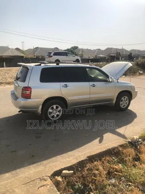 Toyota Highlander 2004 Silver