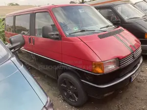 Volkswagen Transporter 2002 Red