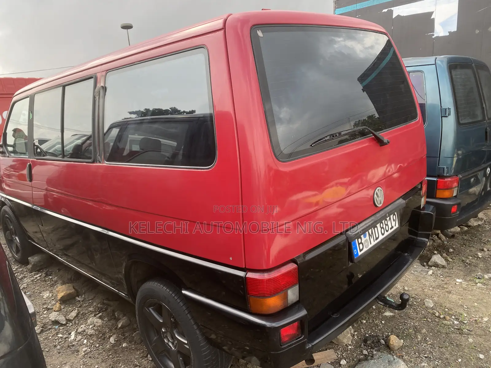 Volkswagen Transporter 2002 Red