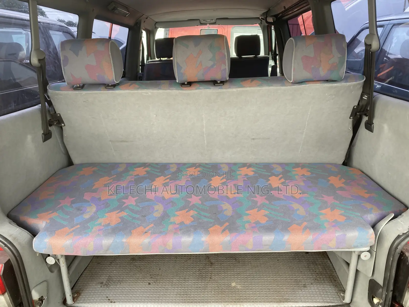 Volkswagen Transporter 2002 Red