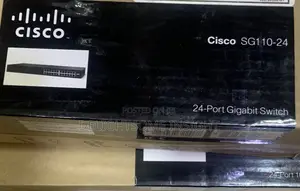 Brand New Cisco Sg110-24 24 Port Gigabit Switch