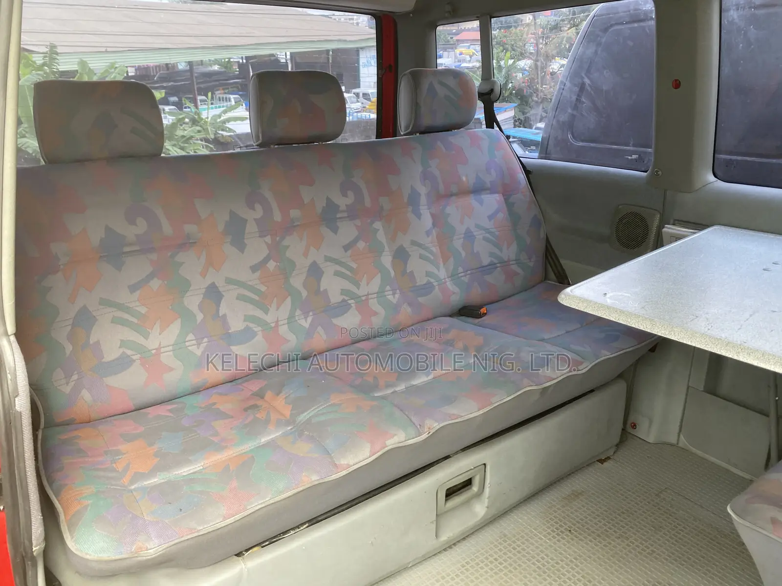 Volkswagen Transporter 2002 Red