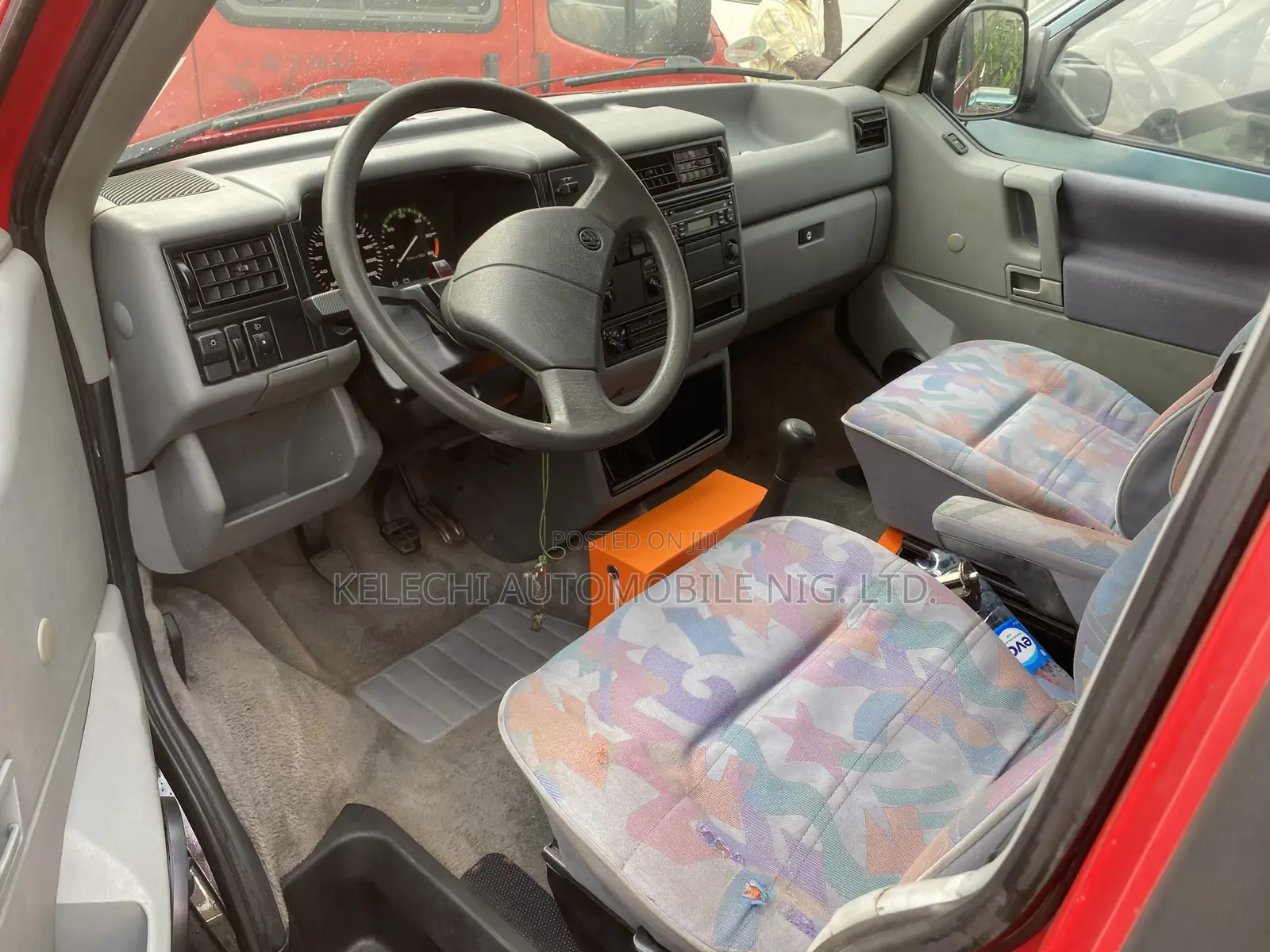 Volkswagen Transporter 2002 Red