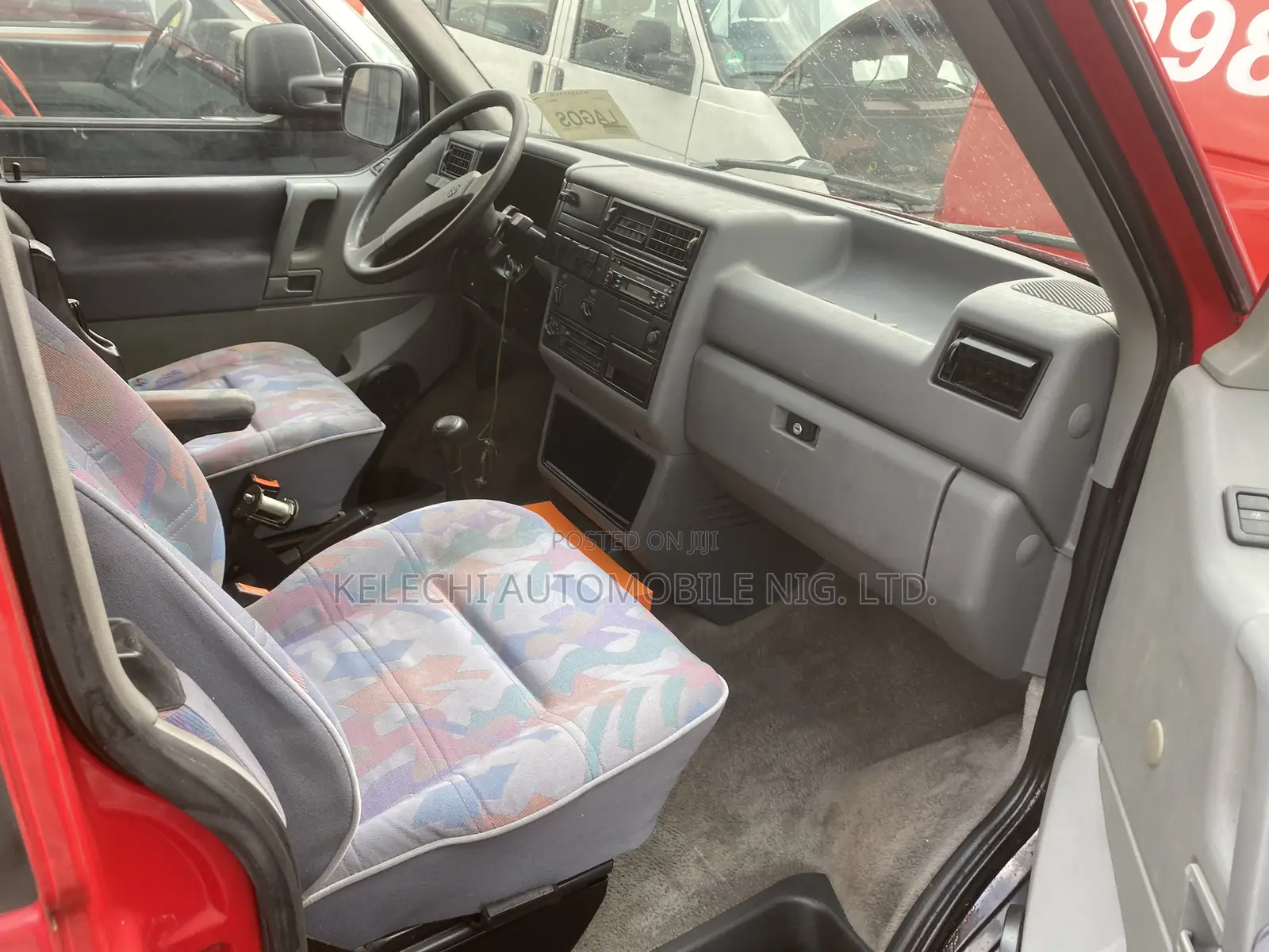 Volkswagen Transporter 2002 Red