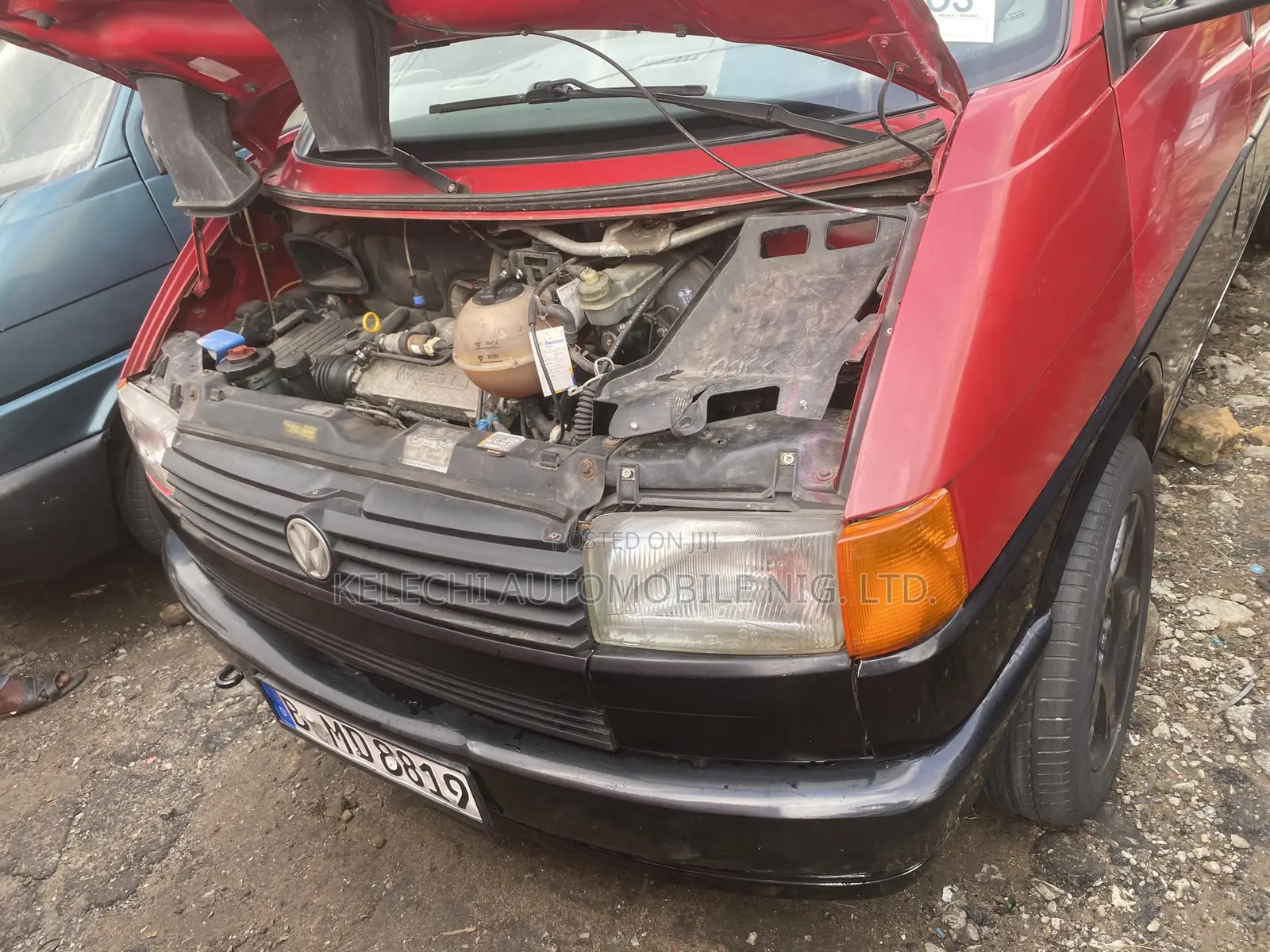 Volkswagen Transporter 2002 Red