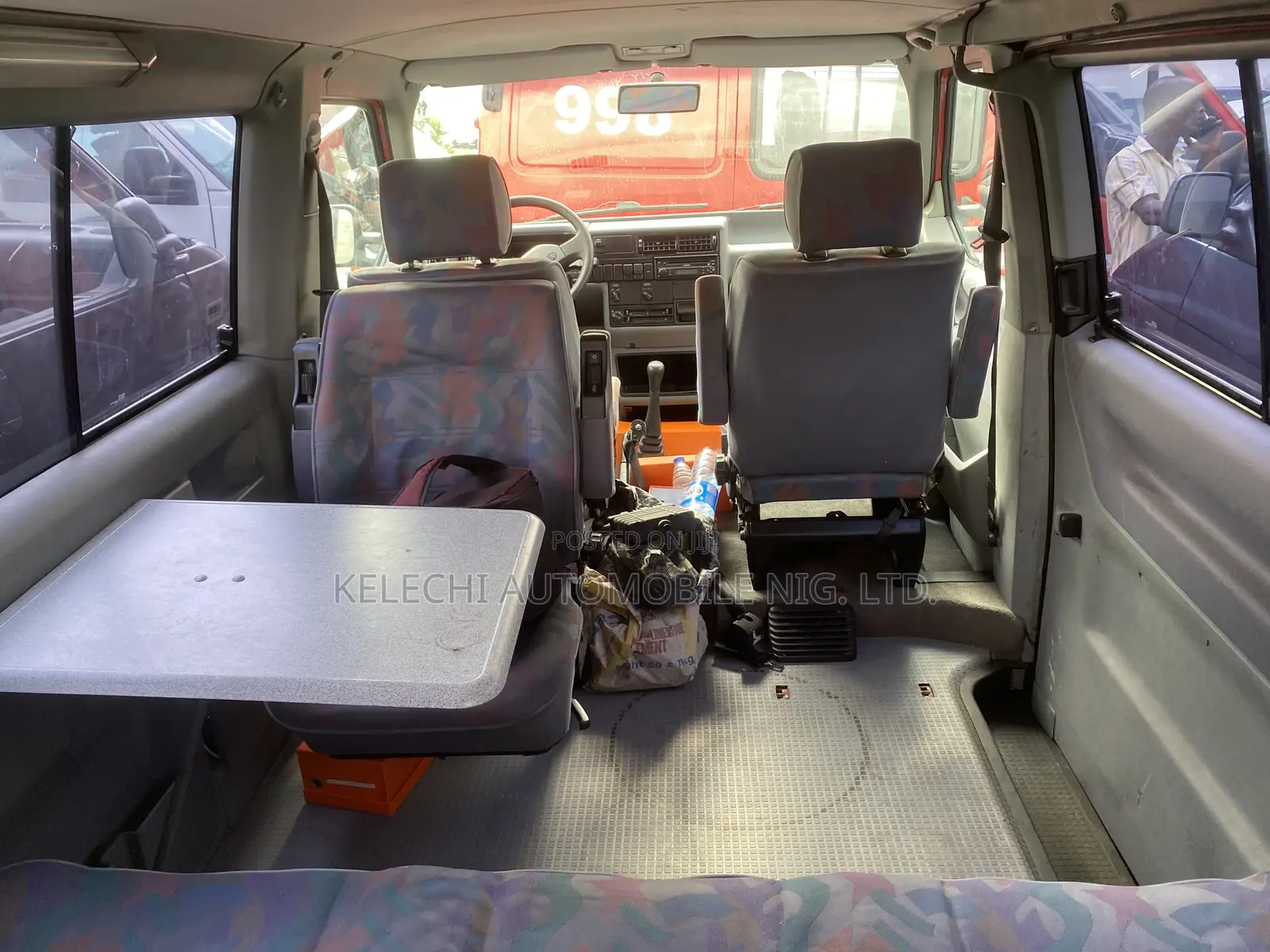 Volkswagen Transporter 2002 Red