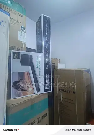 Ax3100q Soundbar 500w Surround Output by Hisense
