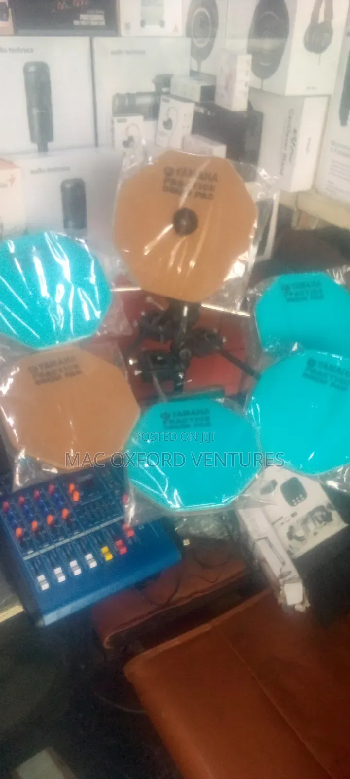 Yamaha Practice Drum Pad