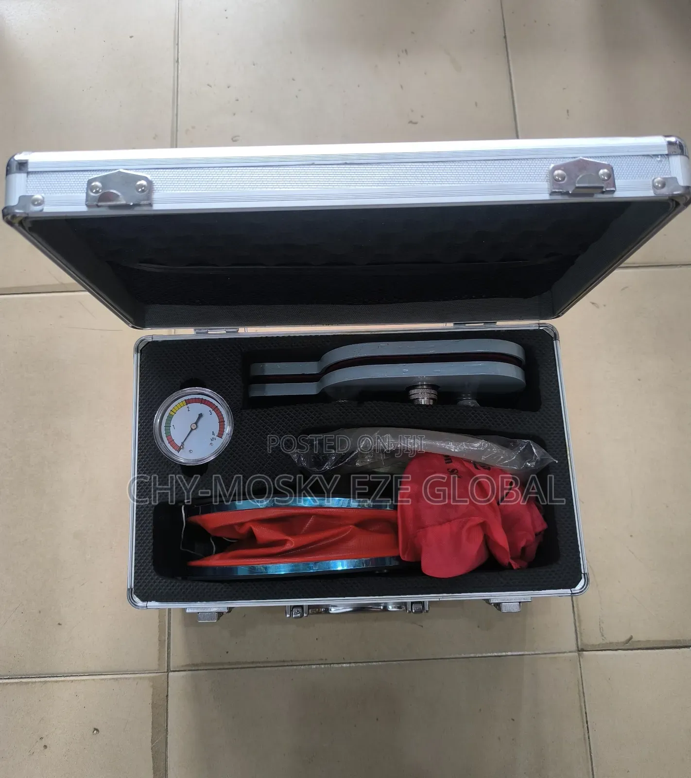 Inspection Device for Immersion Suit
