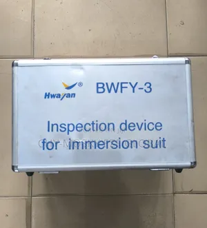 Inspection Device for Immersion Suit