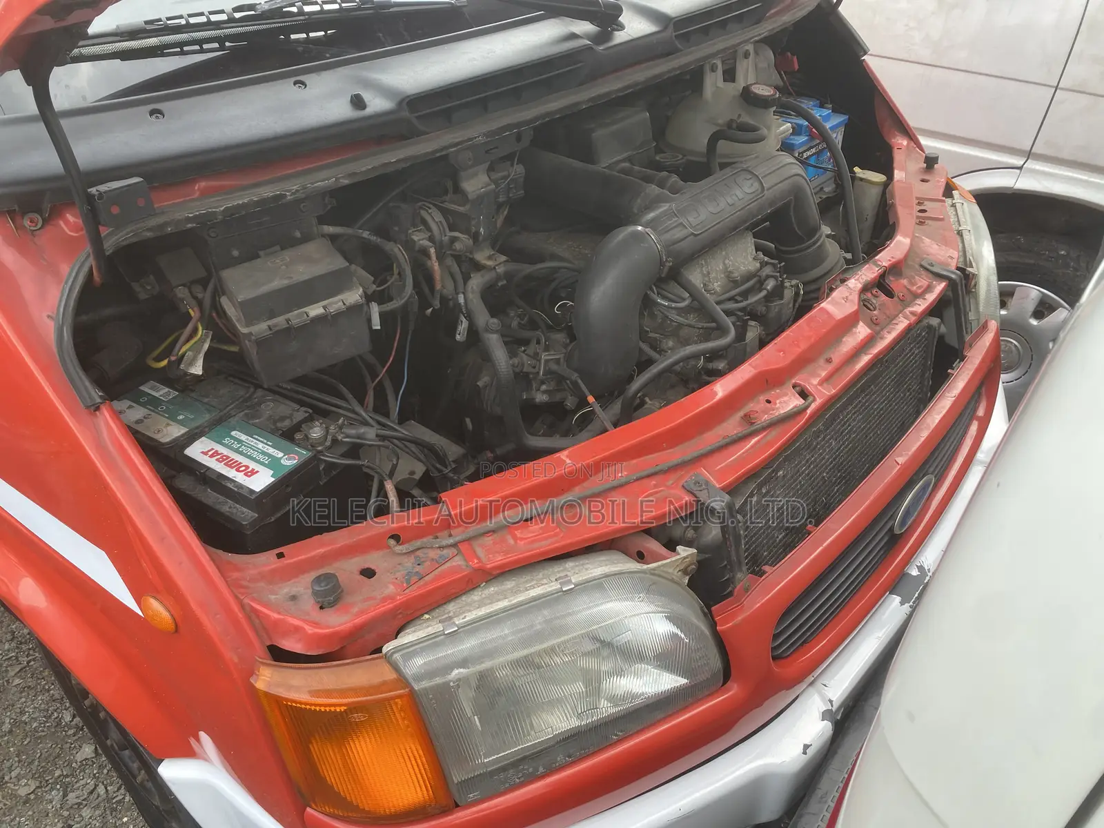 Ford Transit 2002 Red