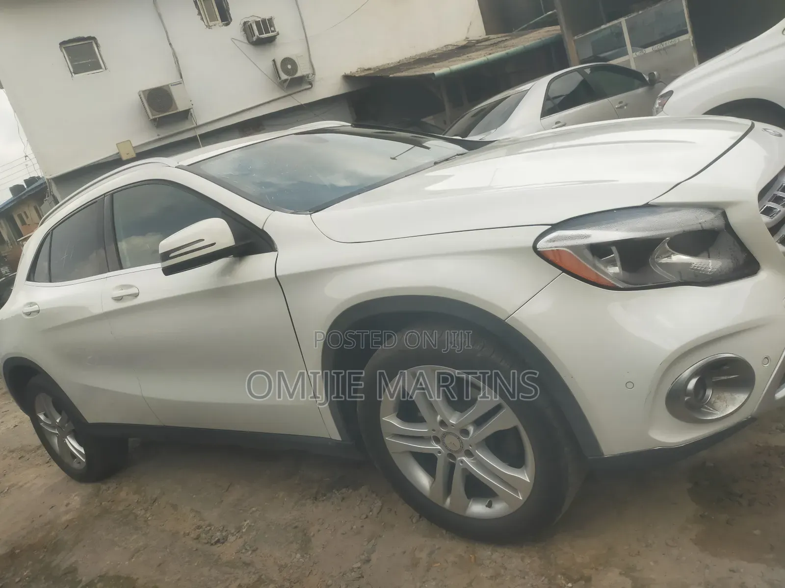 Mercedes-Benz CLA-Class 2016 White
