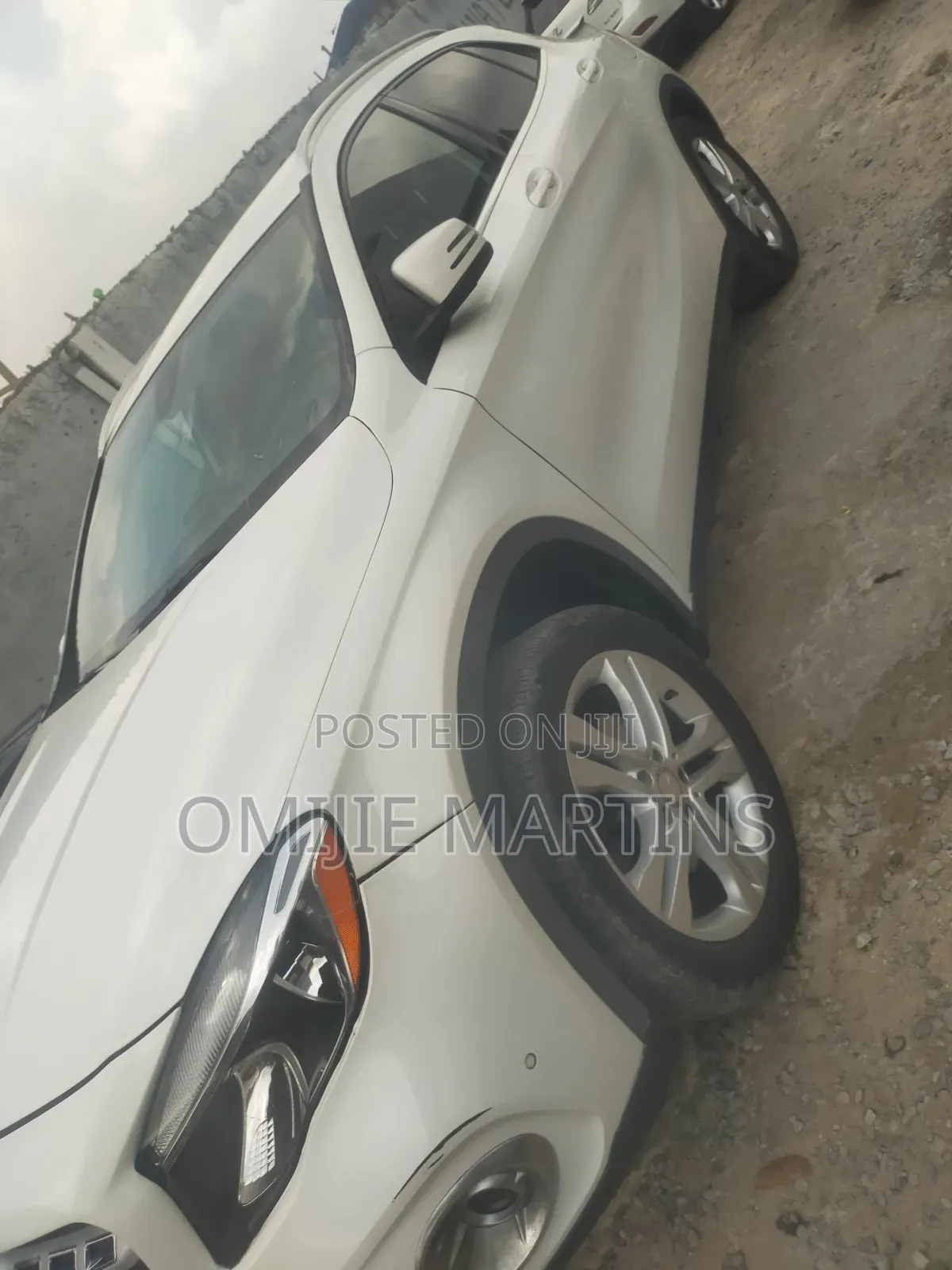 Mercedes-Benz CLA-Class 2016 White