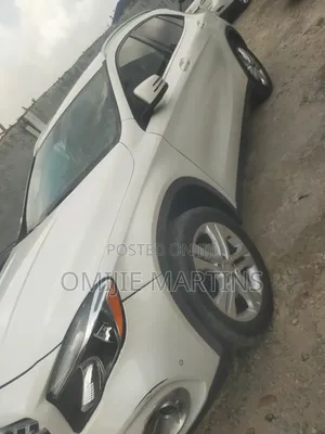 Mercedes-Benz CLA-Class 2016 White
