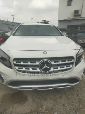 Mercedes-Benz CLA-Class 2016 White