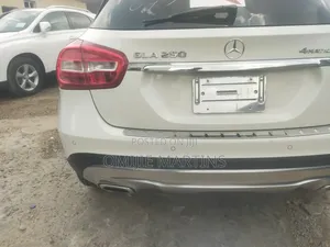 Mercedes-Benz CLA-Class 2016 White