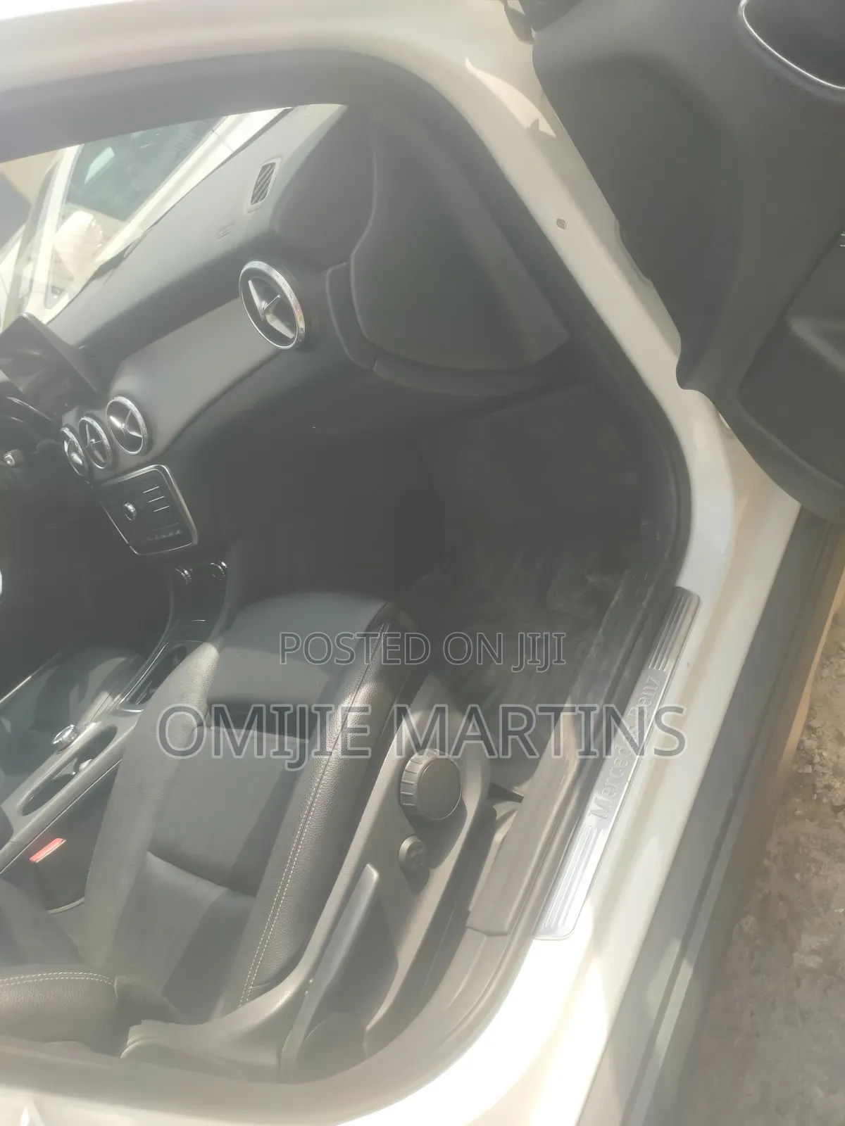 Mercedes-Benz CLA-Class 2016 White