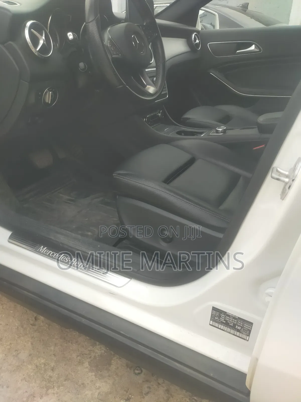 Mercedes-Benz CLA-Class 2016 White