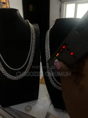 VVS Moissanite Diamond Cuban