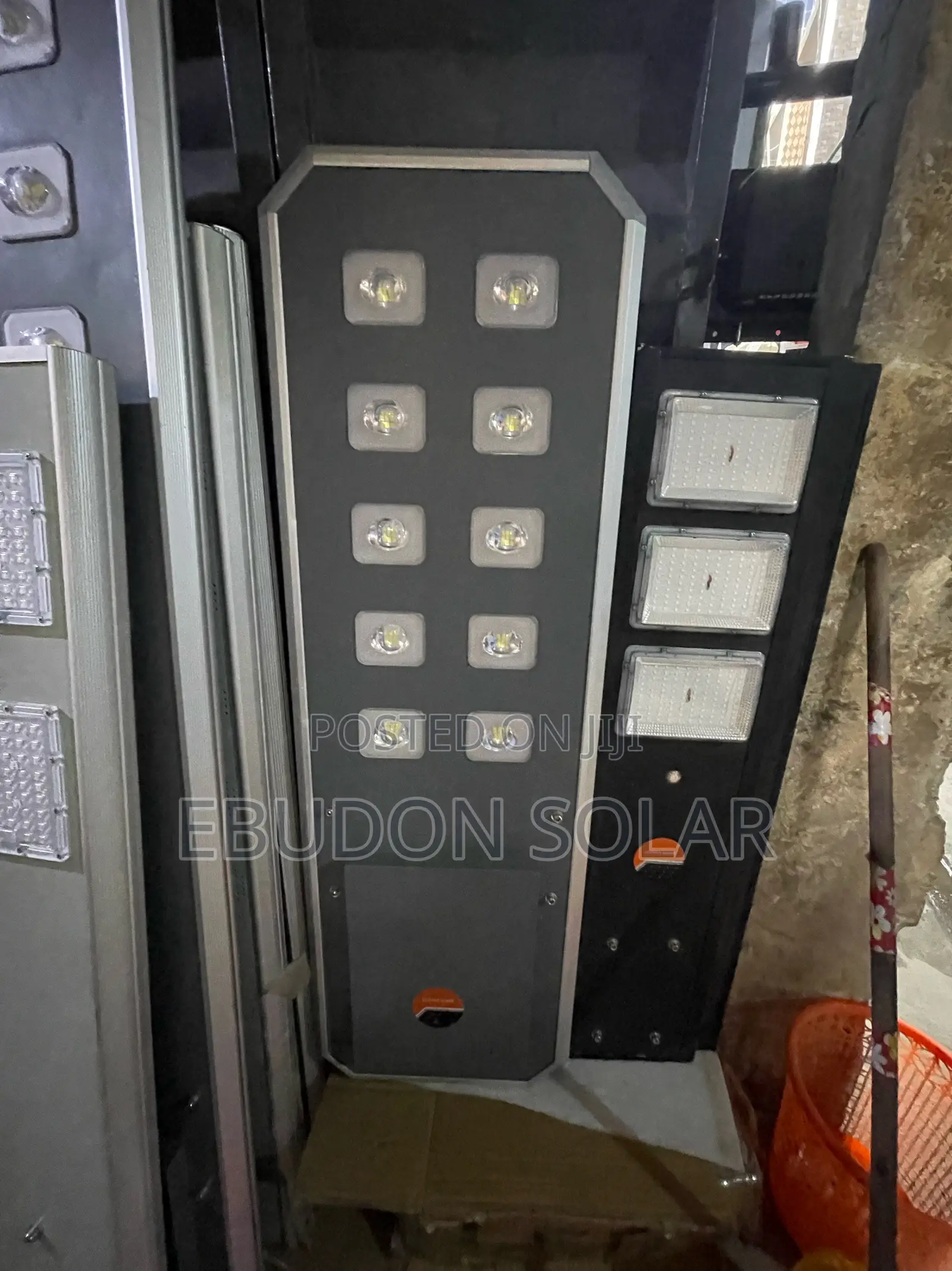Solar Street Light 12eyes Industrial