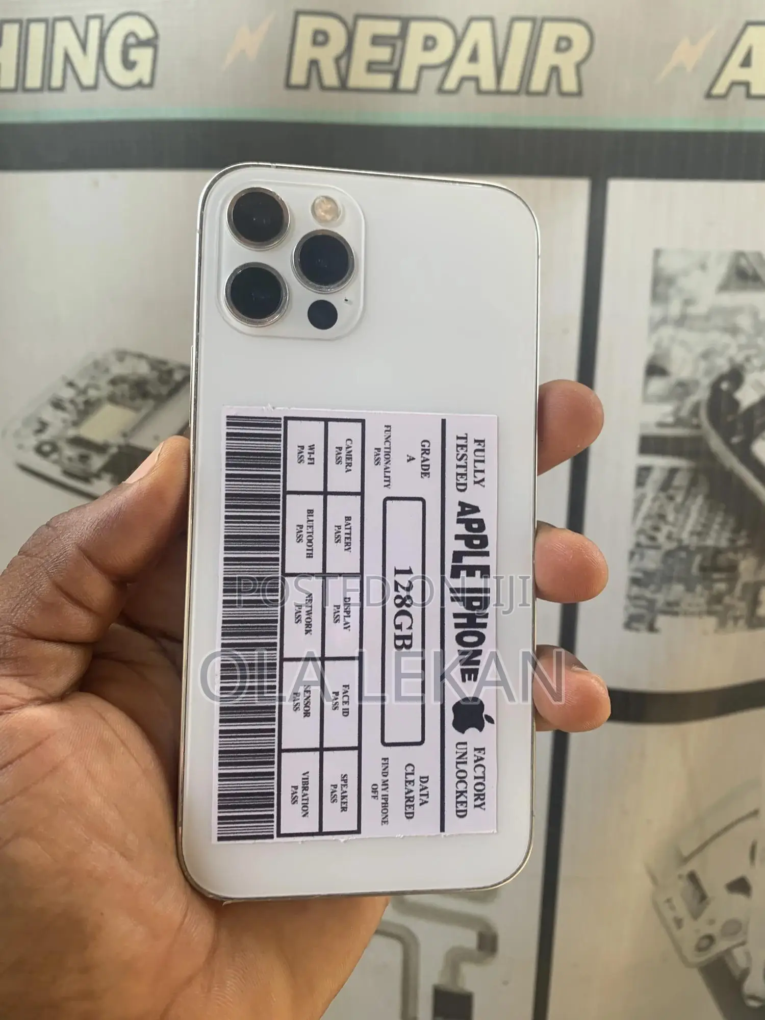Apple iPhone 12 Pro 128 GB White