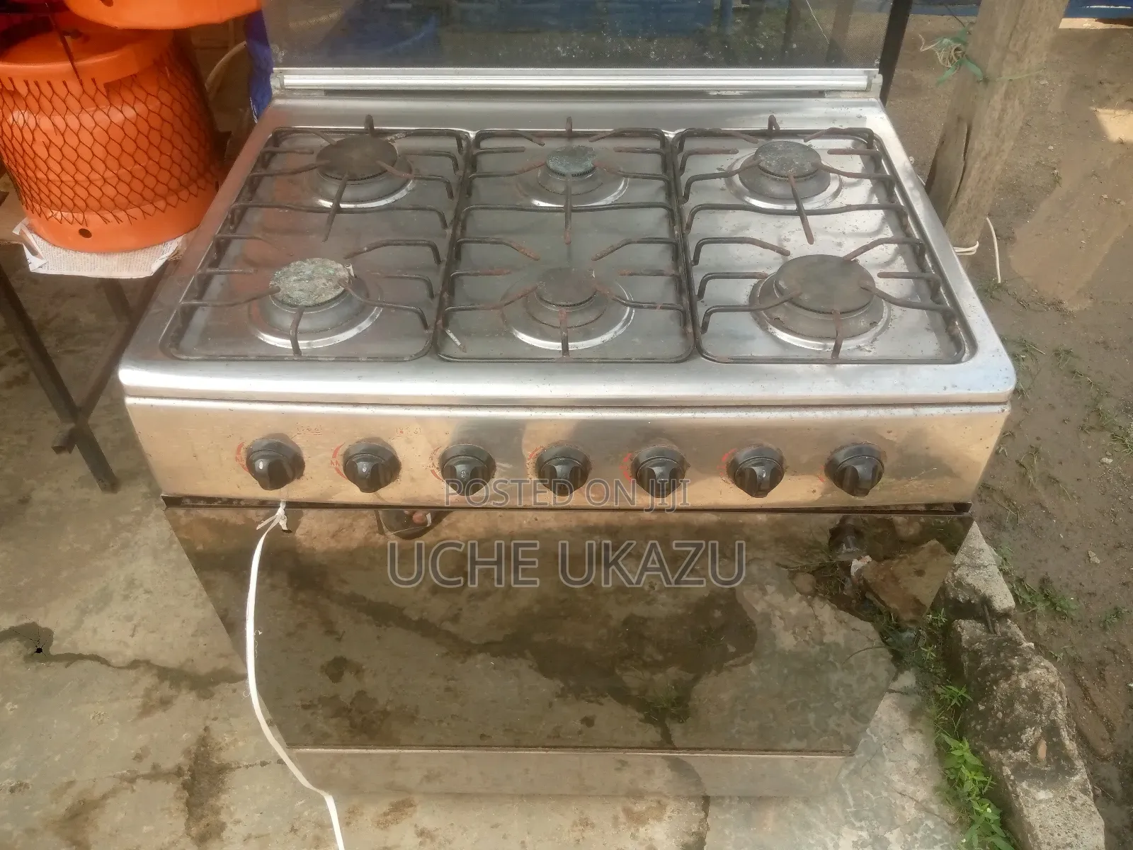 Gas Cooker