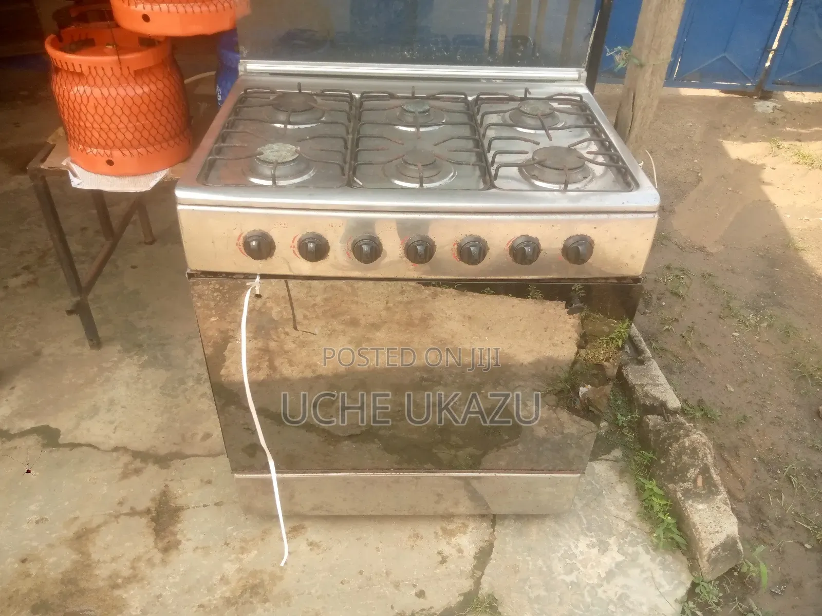 Gas Cooker