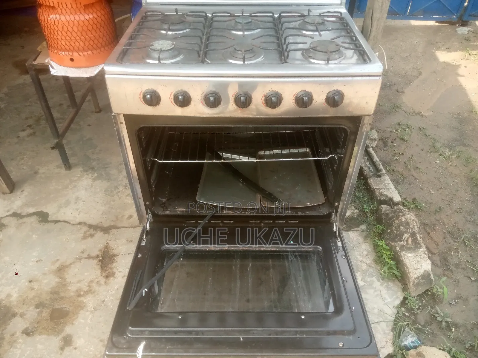 Gas Cooker