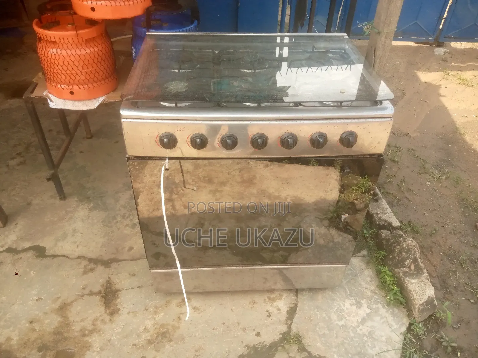 Gas Cooker